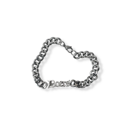 Silver “Doers” Bracelet