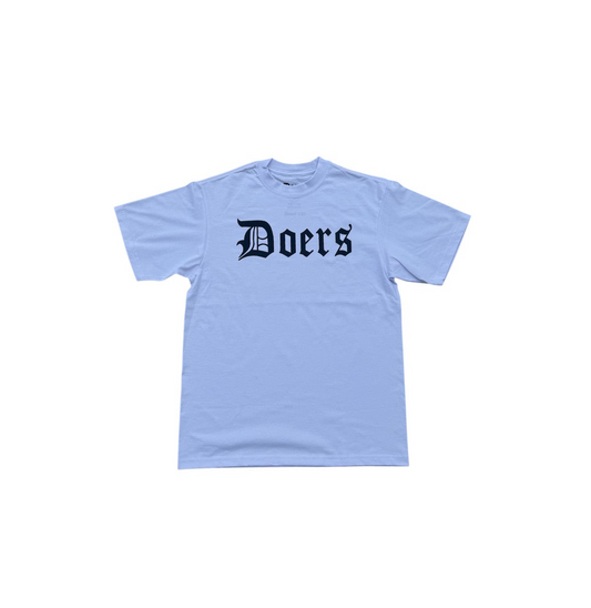 White Signature “Doers” Tee